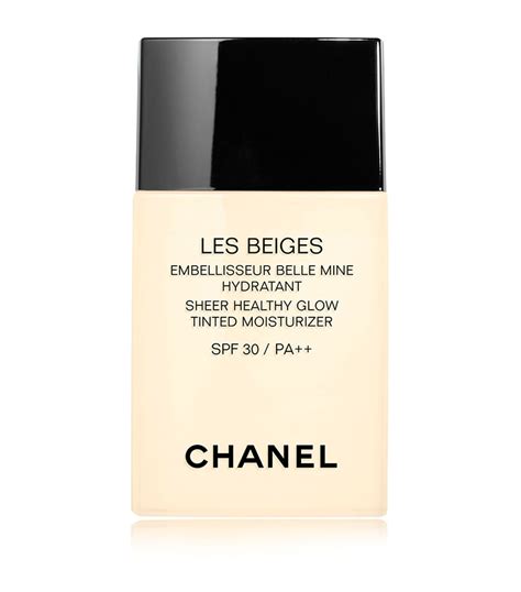 chanel tinted moisturizer spf 50